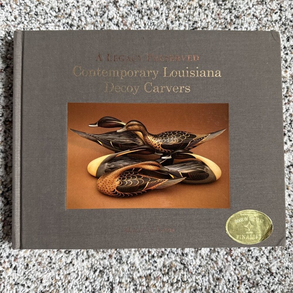 A Legacy Preserved: Contemporary Louisiana Decoy Carvers Signed Harvey J. Lewis